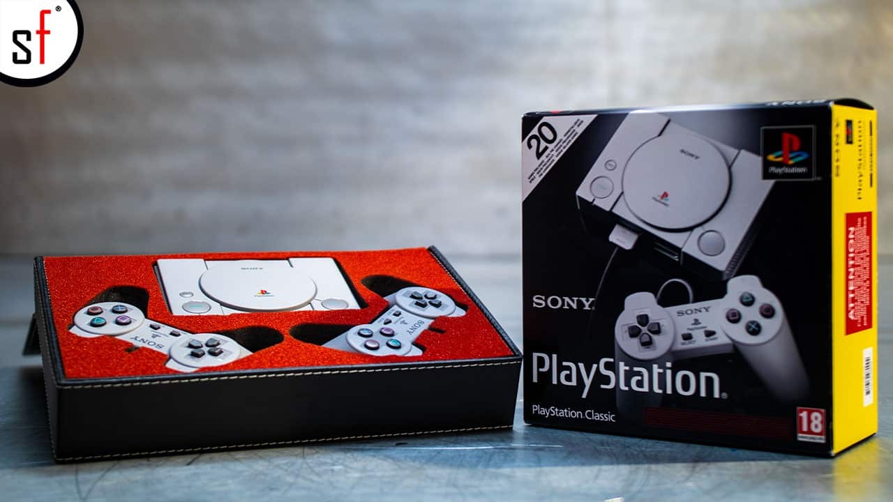 Playstation Classic Case