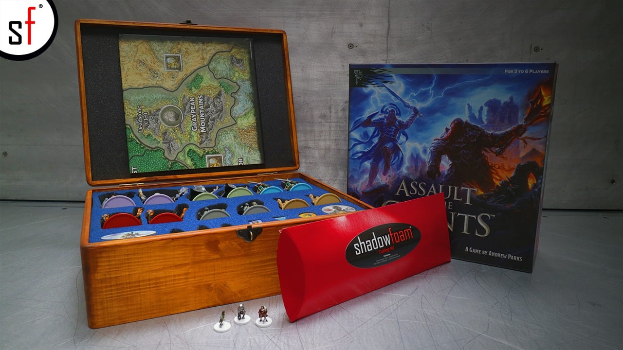 Dungeons and Dragons: Assault of the Giants Custom Box
