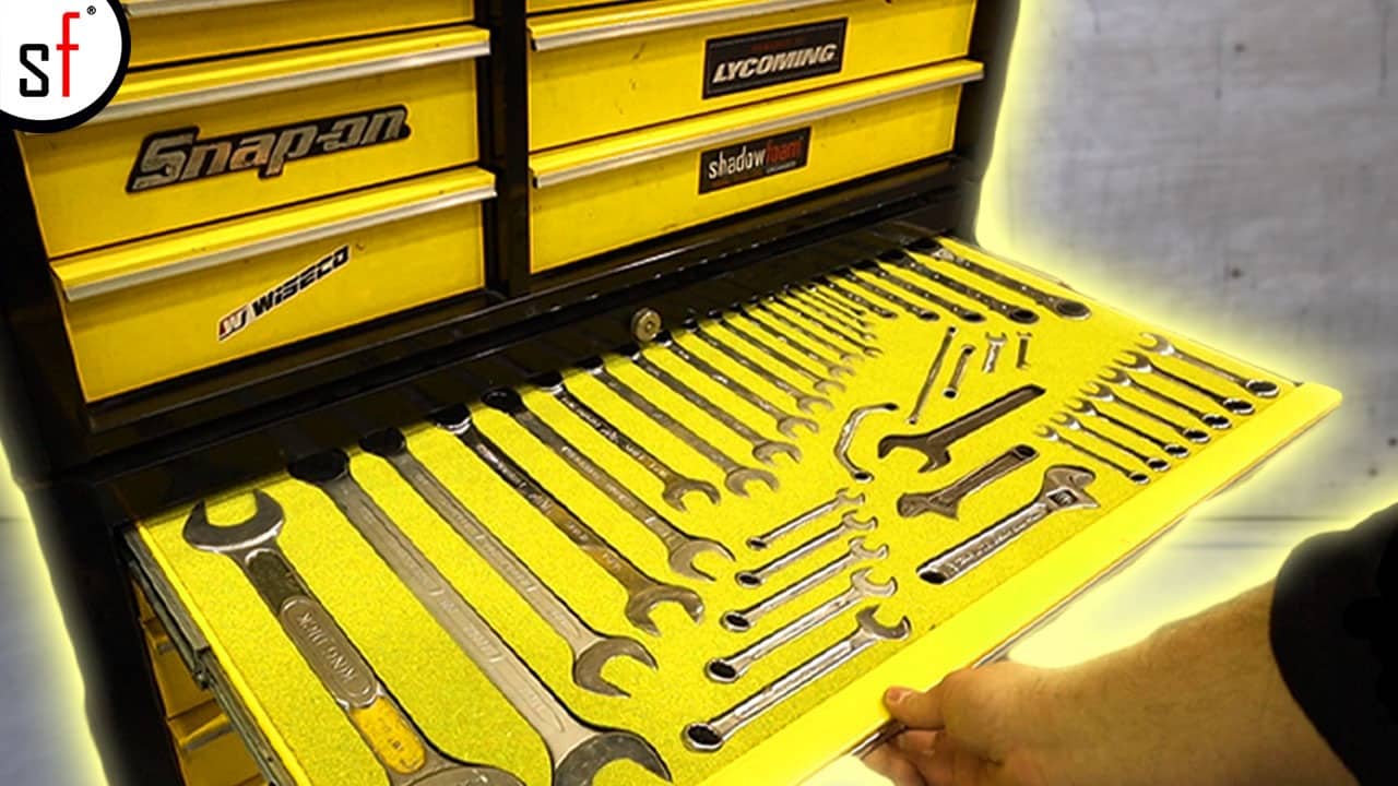 Snap-on Toolbox Drawer Layout