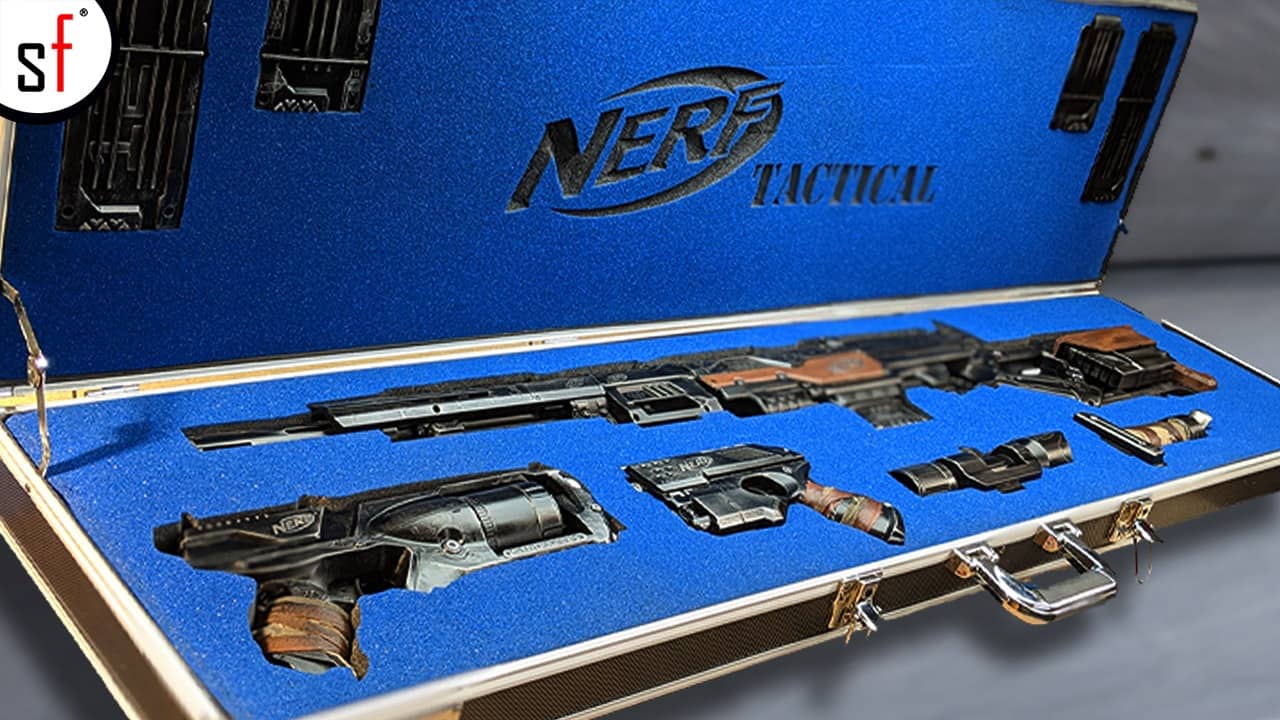 NERF CS6 Sniper Case