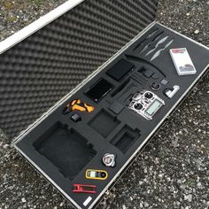 A great example of a drone storage case