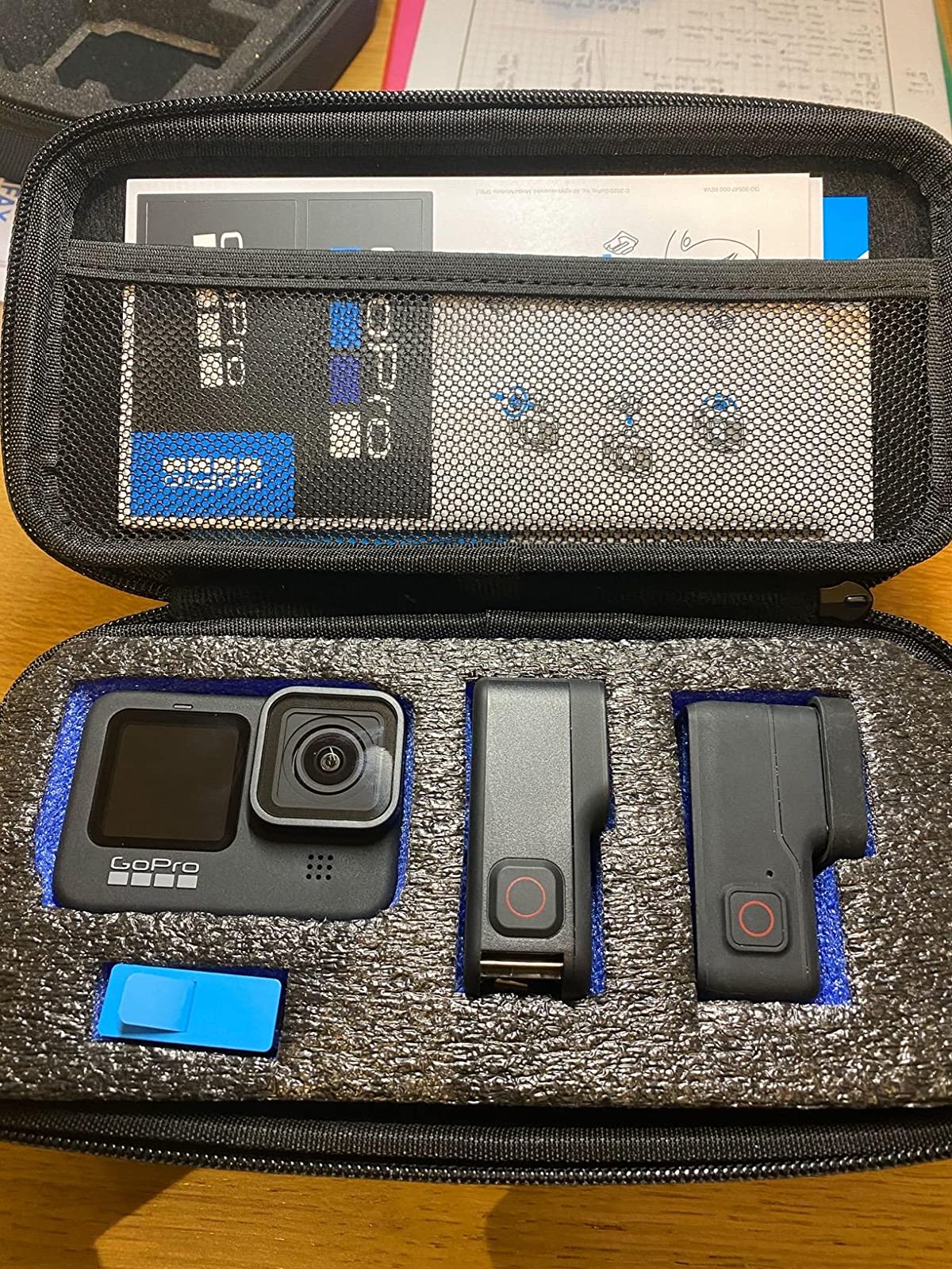 the perfect compact gopro storage case from Shadow Foam customer Tricky