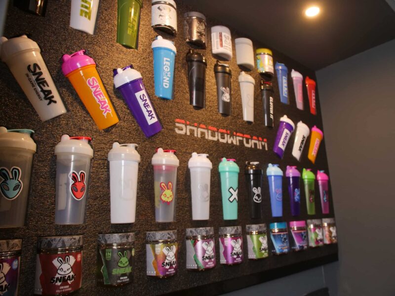 Sneak Energy Wall – a storage wall for collectors