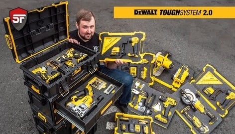 The best way to organise with DeWalt ToughSystem 2.0 inserts