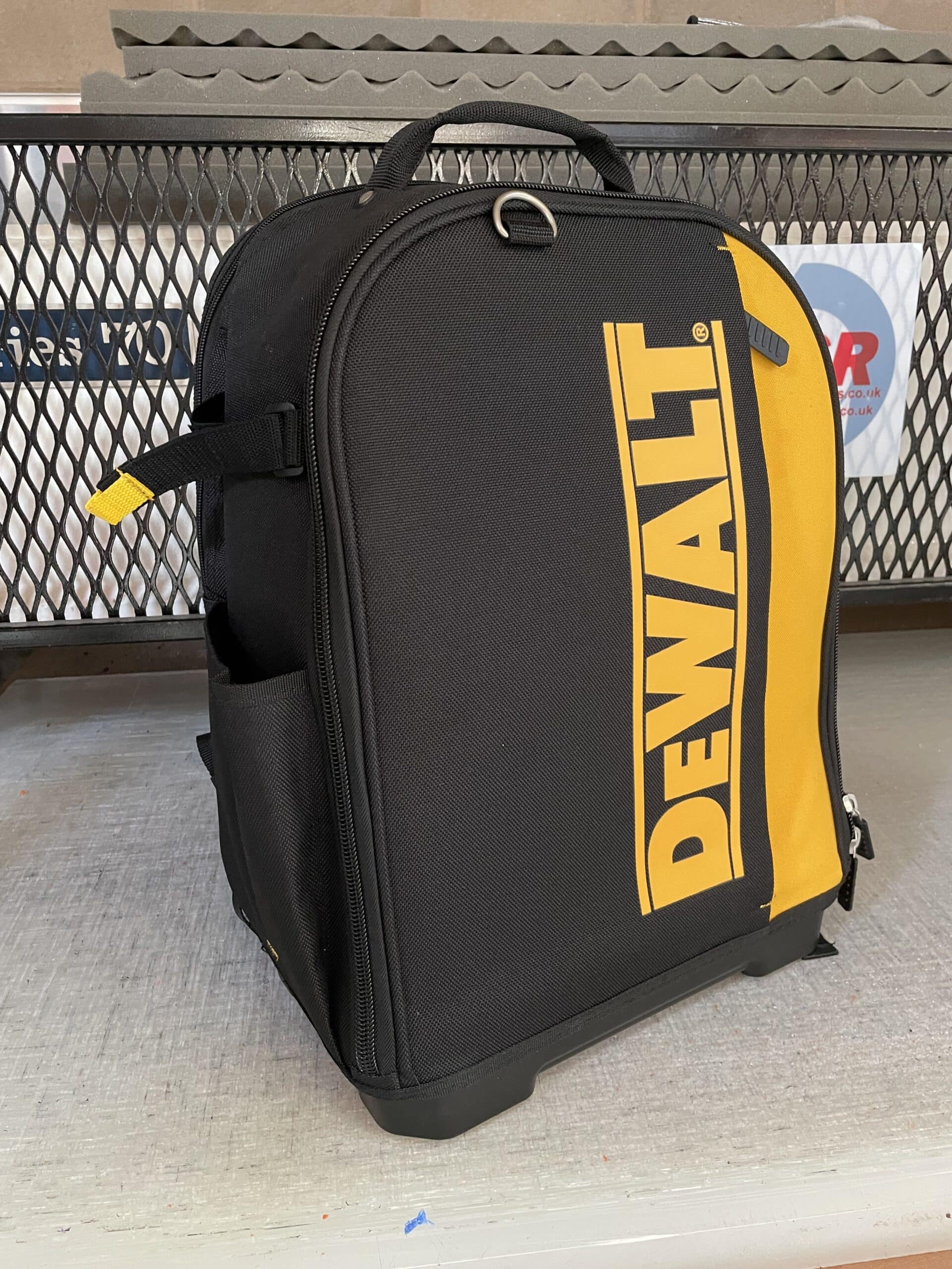 The Dewalt tool bag that we got from our local Costco was a relative snip at around £40