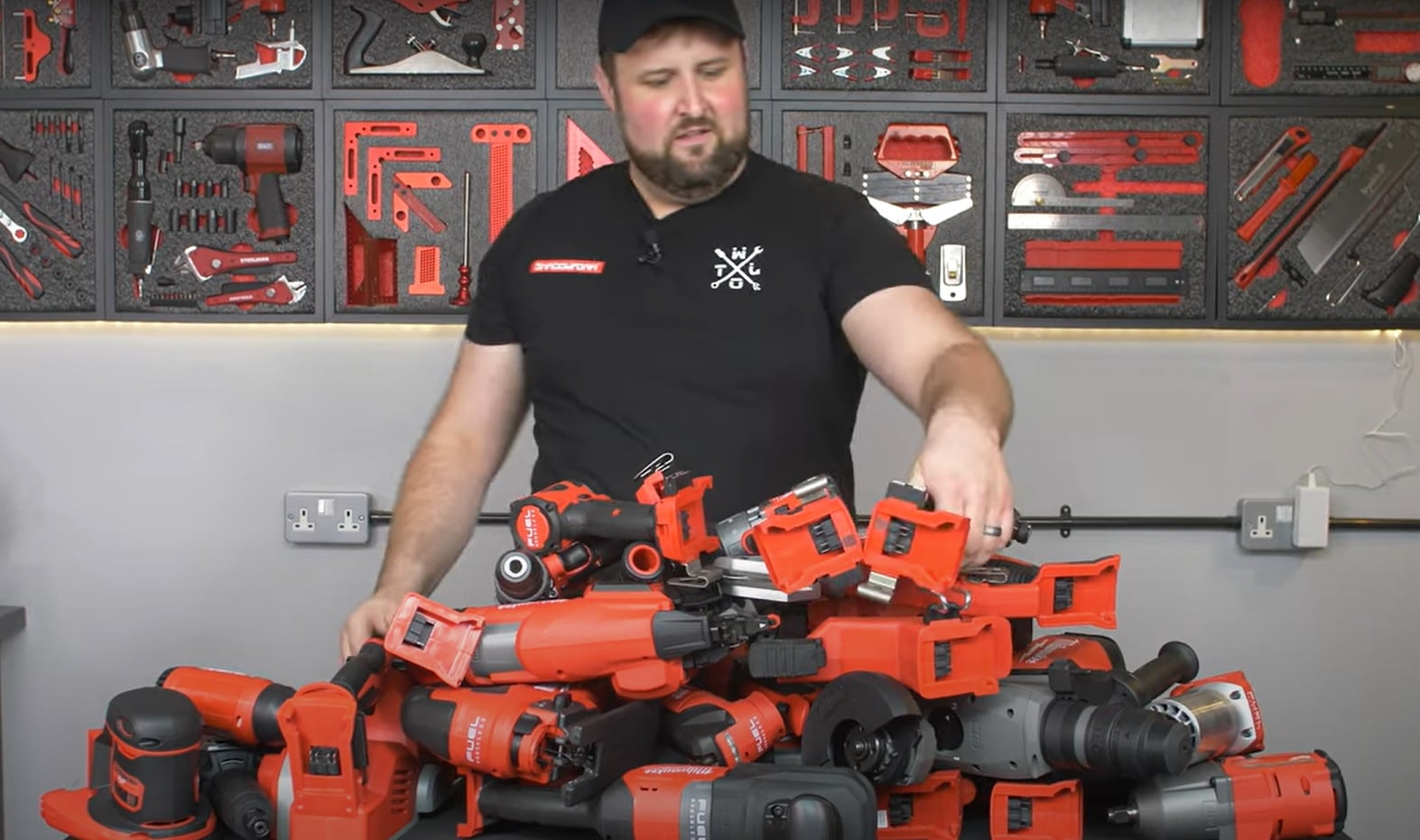 Our Milwaukee power tool haul with thanks to the guys at Powertool Mate
